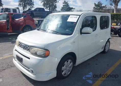 2010 Nissan Cube 1.8S z USA, uszkodzony, nr VIN JN8AZ2KR2AT167885